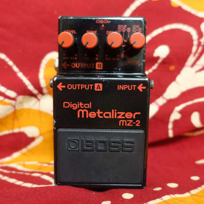Reverb.com listing, price, conditions, and images for boss-mz-2-digital-metalizer