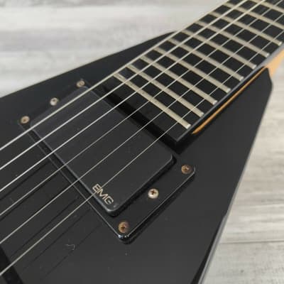 1996 Grover Jackson BBV5.8 “Black Blood” String Thru Flying
