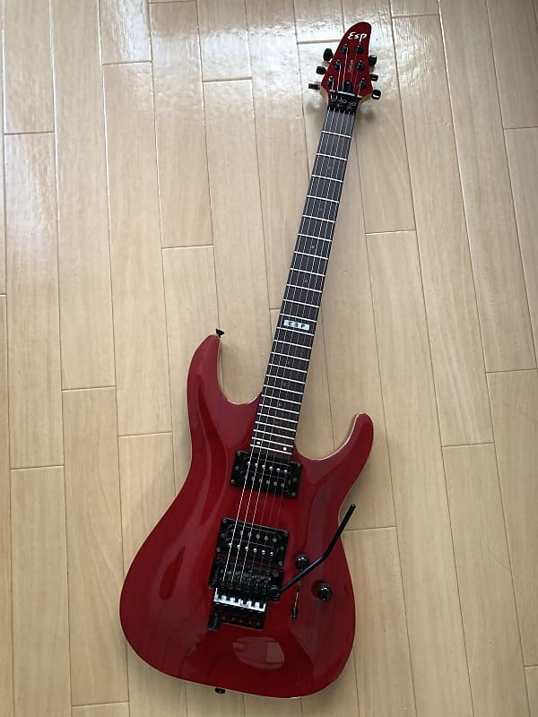 ESP Horizon 1997 See-thru Red | Reverb Czechia