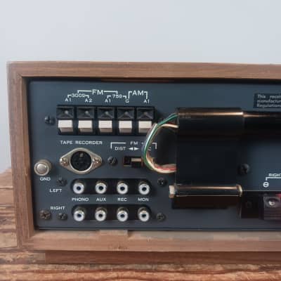Sansui 350A Solid State AM/FM Stereo Receiver 1970's image 9