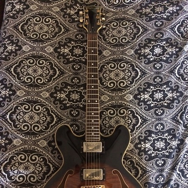 Palmer 335 Hollowbody - Late 70s early 80s Tobacco Burst