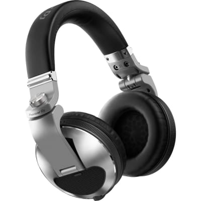 Pioneer DJ HDJ-X10-S Professional DJ Headphones - Silver image 1