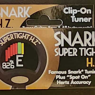 Snark Super Tite HZ Clip On Tuner New in the Box w/ Free Shipping!! for sale