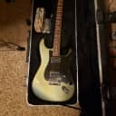 Fender American Standard Stratocaster 2012 - 2014 Jade Pearl Metallic (Case, Righteous Sound 1991s)
