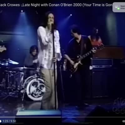 Steve Gorman's Black Crowes/Jimmy Page Tour, Ludwig Classic Series 4-Piece Drum Set, Signed!! image 8