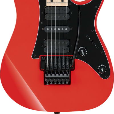 Ibanez RG550 Genesis Collection Electric Guitar Road Flare Red image 2