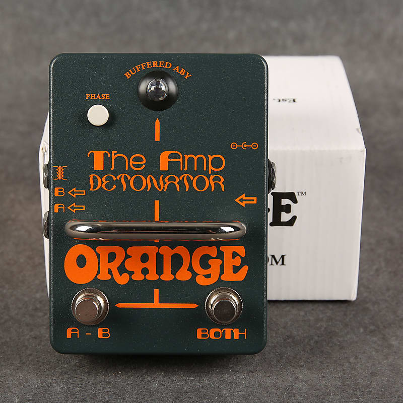 Orange Amp Detonator