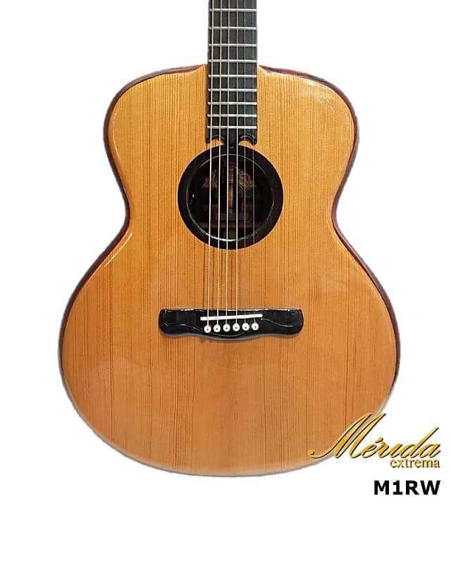 【数量限定】 All M1RW Merida Solid Reverb | Grand Rosewood Indian & Spruce ギター