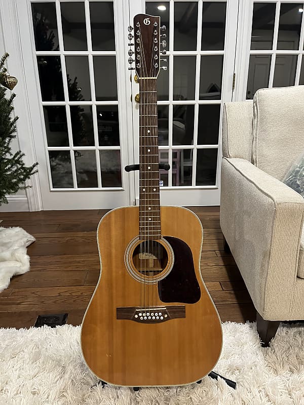 1968 Gallagher G-50 12 String Ole Hoss Doc Watson | Reverb
