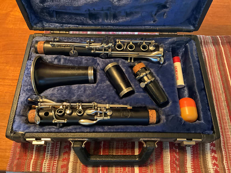 Buffet Crampton 1967 R13 Professional Bb Clarinet 98XXX Reverb