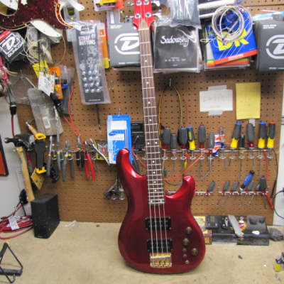 Ibanez RB824 1984 - Candy Apple Red image 6