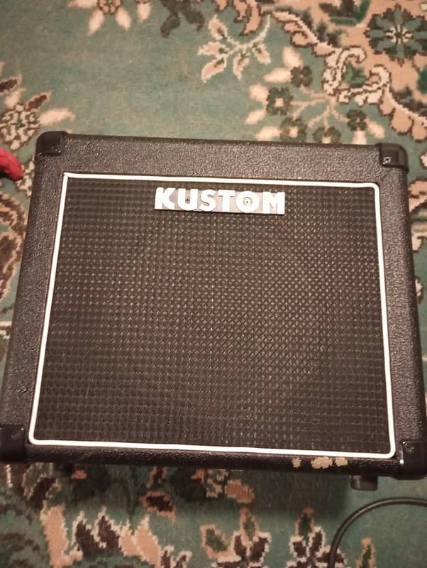 Kustom Tube 12 Black Reverb