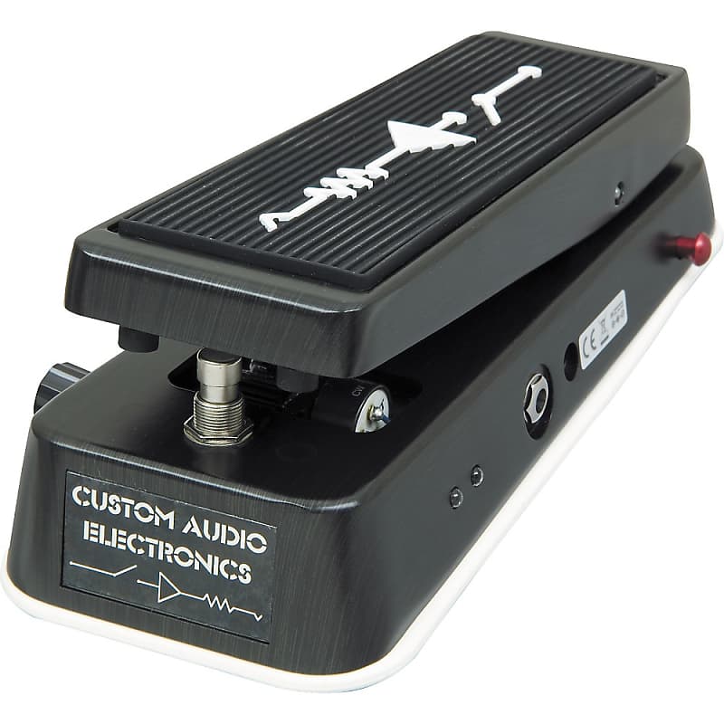 MXR MC404 CAE Dual Inductor Wah Guitar Effects Pedal Regular Black image 1