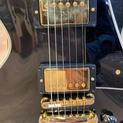 Gibson Custom Shop 1957 Les Paul Custom Reissue VOS Ebony image 11