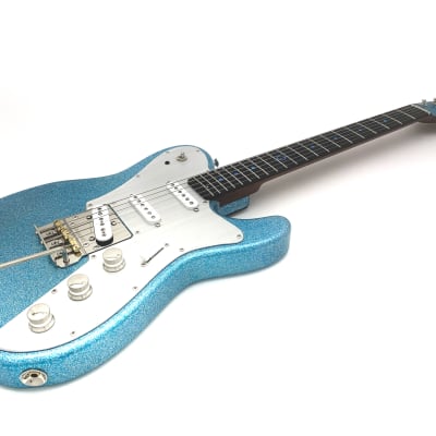 (未使用･未開封品)　Blue Guitars lok26k6 Maximum Guitar Works - Nellie TSS Turbo - 2021 - Barbie Blue