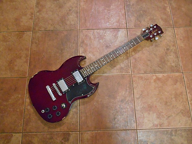 Gibson baldwin sg cheap
