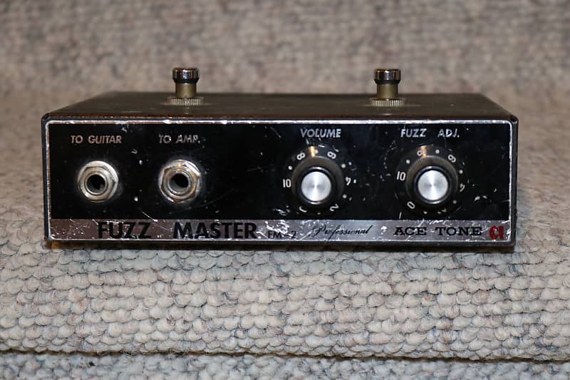 Vintage 1970s Ace Tone FM-2 Fuzz Master