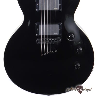 Kramer Assault 220 Plus EMG Hardtail Electric Guitar - Black