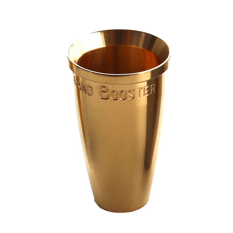 BRAND Trumpet Mouthpiece Booster - Polished Gold BRB1GP image 1