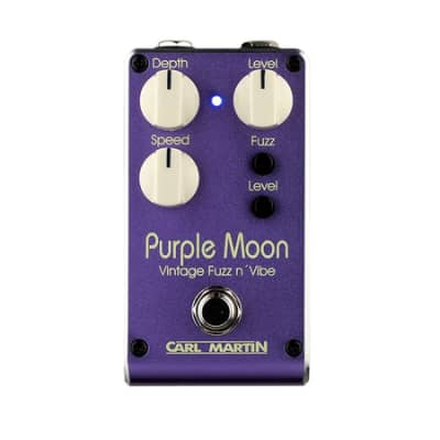 Reverb.com listing, price, conditions, and images for carl-martin-purple-moon