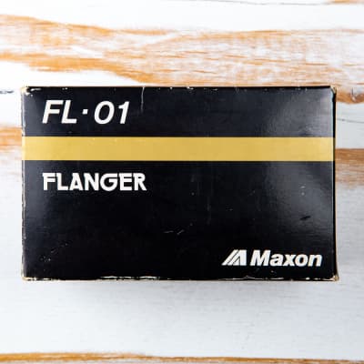 Maxon FL-01 Flanger | Reverb