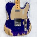 Fender Custom Shop '52 Telecaster Heavy Relic, Purple, Second-Hand