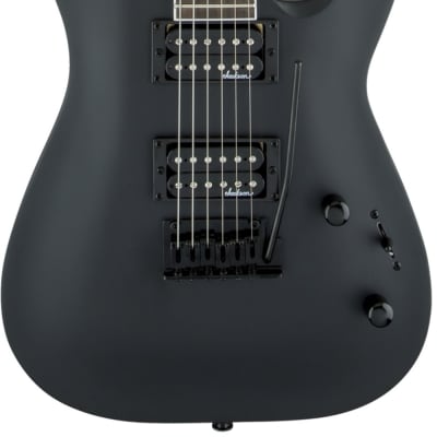Jackson JS Series Dinky Arch Top JS22 DKA 6-String Right-Handed Electric Guitar with Amaranth Fingerboard (Satin Black) image 1