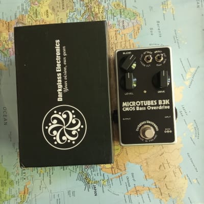 Darkglass Electronics Microtubes B3K CMOS Bass Overdrive | Reverb