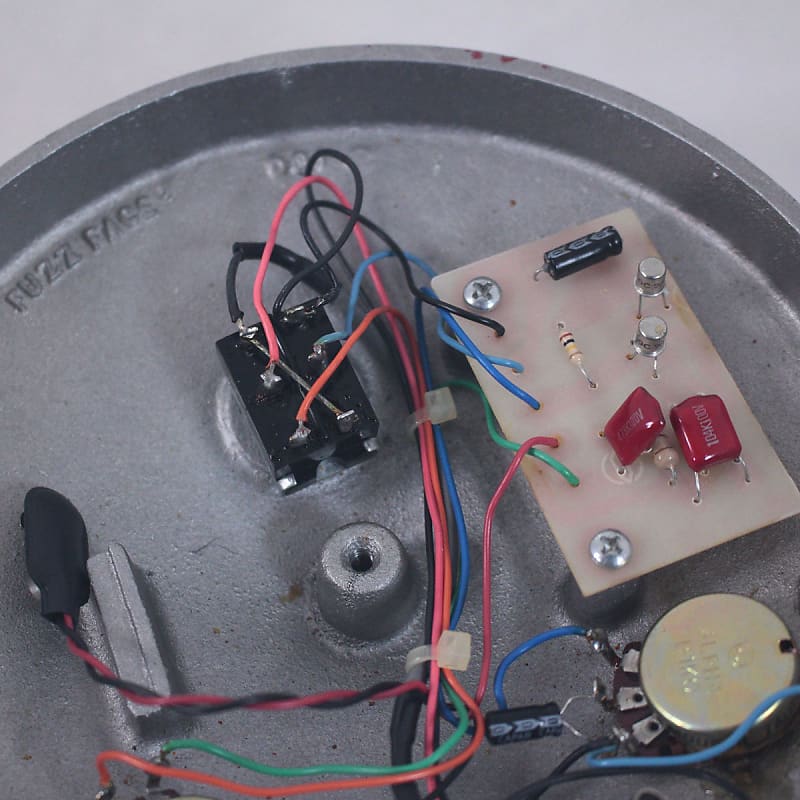 CREST AUDIO Fuzz Face Reissue BC109C [SN 9100142] (04/09
