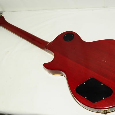 1970s Burny Single Cut Standard Model 3 Pickup Electric Guitar Ref No 3550 image 11