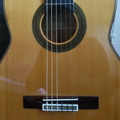 Amalio Burguet 1F Flamenco Guitar 1996 image 7