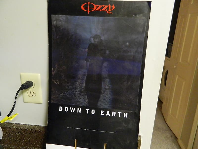 ozzy osbourne down to earth 2001