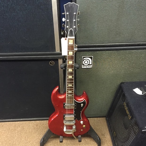 Japan SG Copy 70's Metalic Red