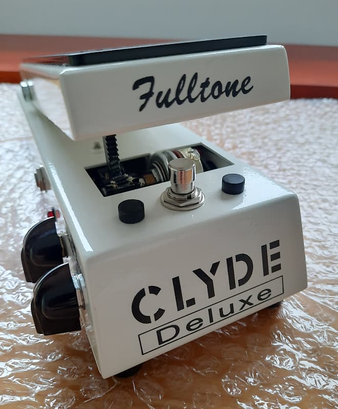 Fulltone Clyde Deluxe Wah | Reverb Poland Fulltone Clyde Deluxe Wah | Reverb Poland