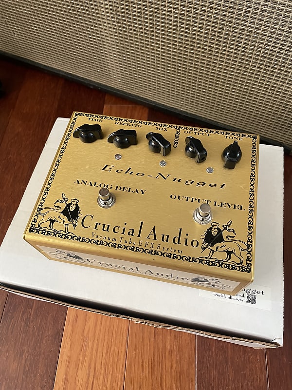 Crucial Audio Echo Nugget With Box Reverb