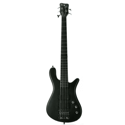 ベース Warwick RockBass Streamer LX5 Warwick RockBass Streamer LX Electric Bass Guitar - Metallic