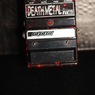 Reverb.com listing, price, conditions, and images for dod-fx86-death-metal