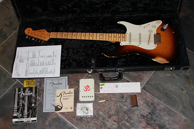 ギター FENDER NAMM LIMITED EDITION 57 RELIC Fender Custom Shop '57 Heavy Relic Stratocaster NAMM Limited