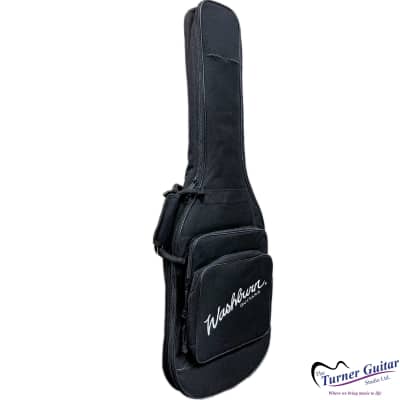 Washburn Deluxe Padded Gig Bag for Electric Guitar - Discontinued Clearance image 1