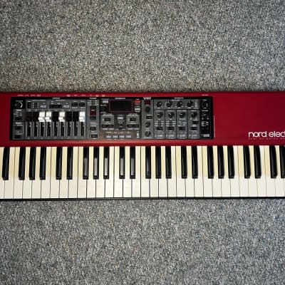 Nord Electro 5D SW61 Semi-Weighted 61-Key Digital Piano | Reverb