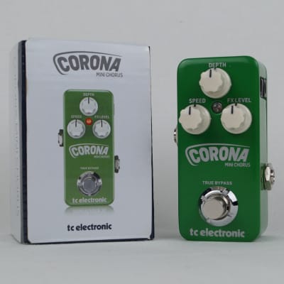 Reverb.com listing, price, conditions, and images for tc-electronic-corona-mini