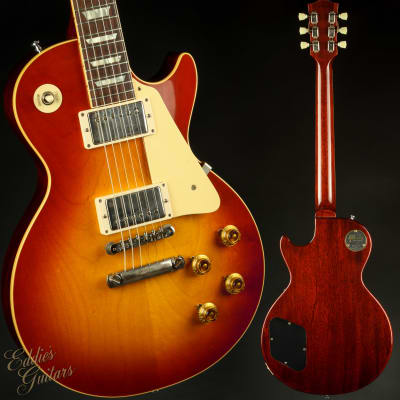 Gibson Custom Shop PSL '58 Les Paul Standard Reissue VOS Sunrise Teaburst image 1
