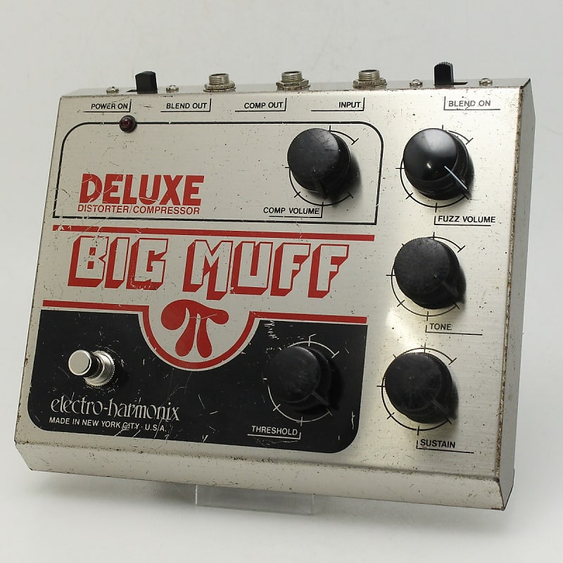 ギター ELECTRO-HARMONIX DELUXE BIG MUFF Pi ELECTRO-HARMONIX/DELUXE BIG MUFF Pi/ファズ/マフ/定番 送料