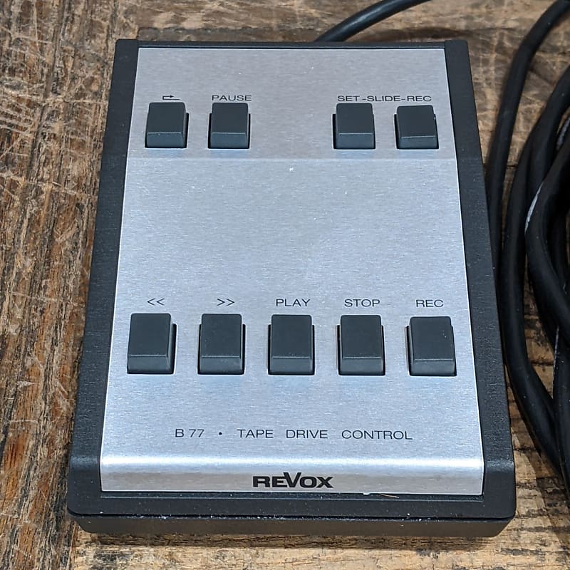 Studer Revox B77 Remote Control In Original Box | Reverb