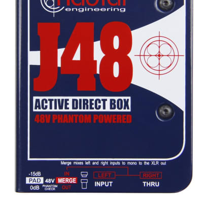 Radial J48 Active Direct Box image 4