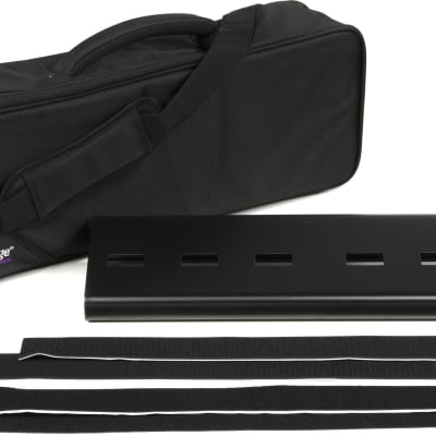 On-Stage GPB2000 Compact Pedalboard with Gig Bag image 1