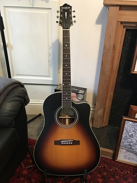 Epiphone aj store 500 rce