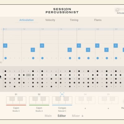 VST Session Percussionist (Native Instruments) - Licence officielle image 2