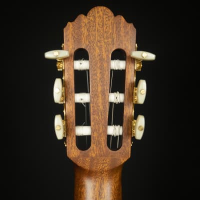 Yamaha GC22C Classical Guitar Cedar Top Ebony Fingerboard Natural (11L190047) image 14