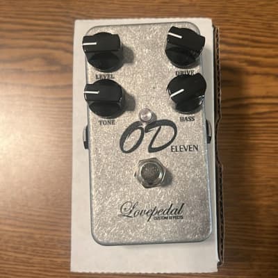 Lovepedal OD ELEVEN オーバードライブ Lovepedal OD Eleven | Reverb